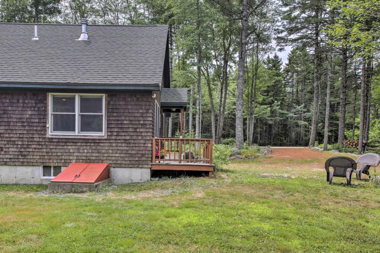 Hidden Gem Cottage Near Blue Hill Peninsula Brooklin Экстерьер фото