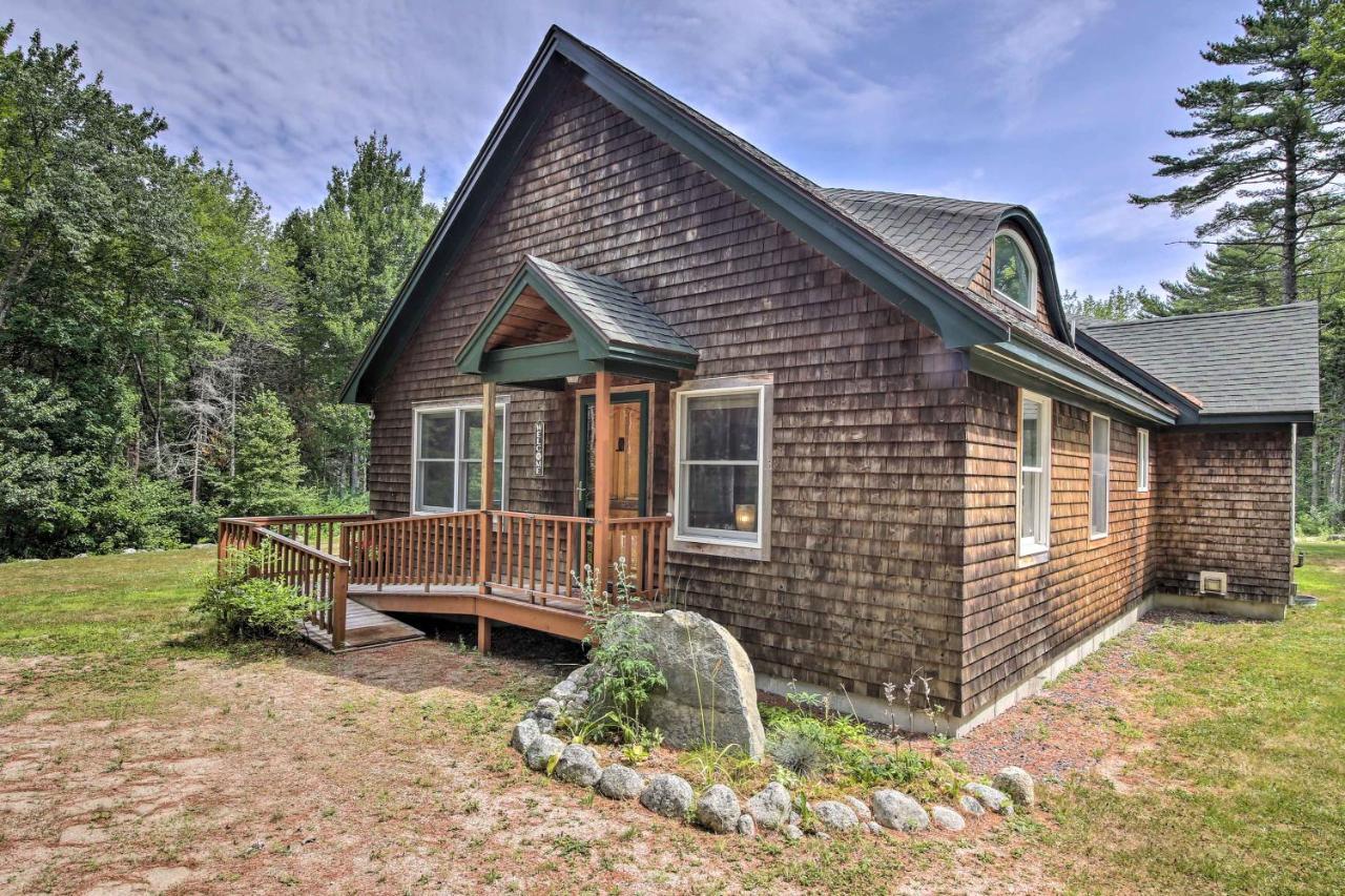 Hidden Gem Cottage Near Blue Hill Peninsula Brooklin Экстерьер фото