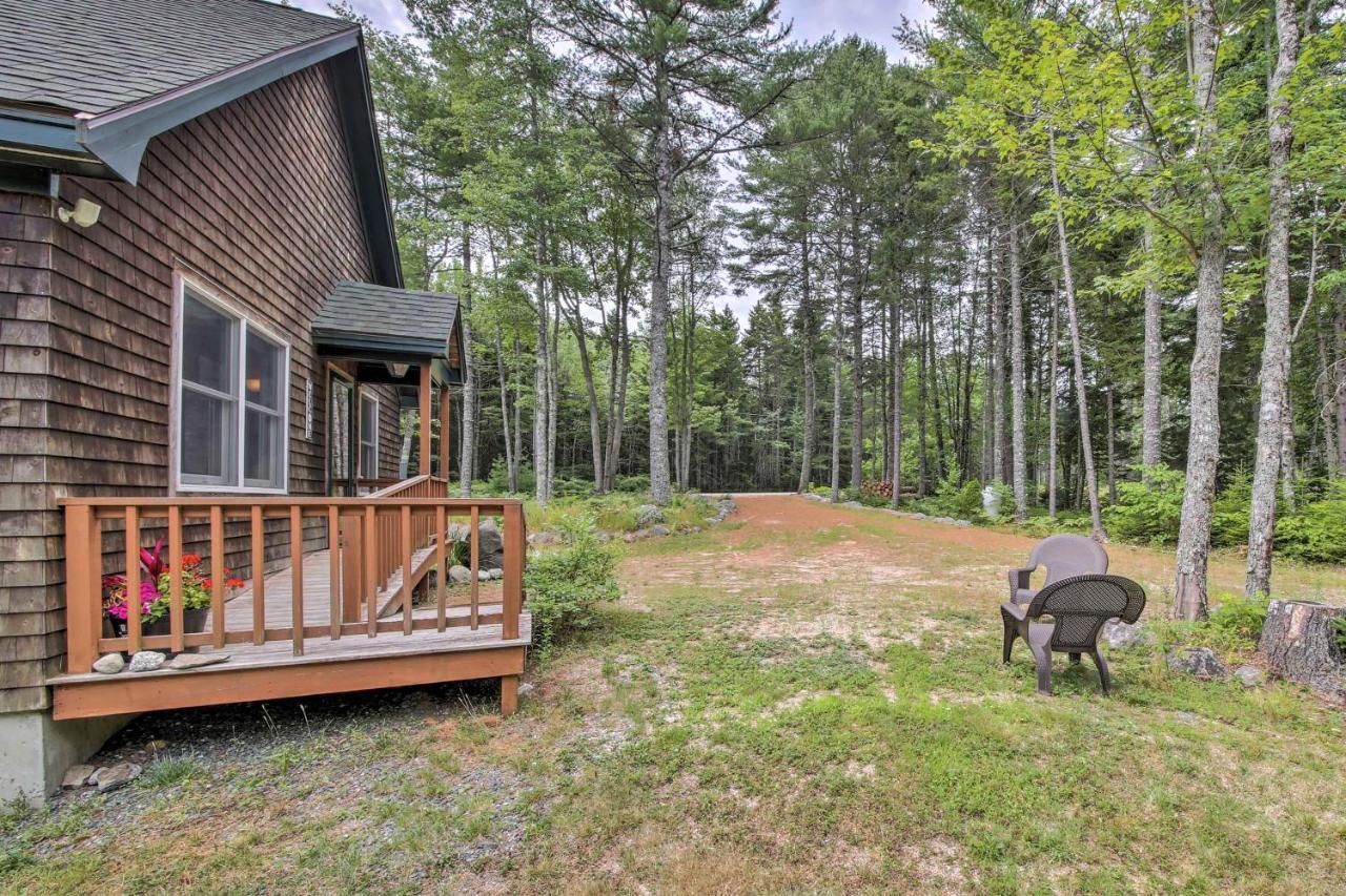 Hidden Gem Cottage Near Blue Hill Peninsula Brooklin Экстерьер фото