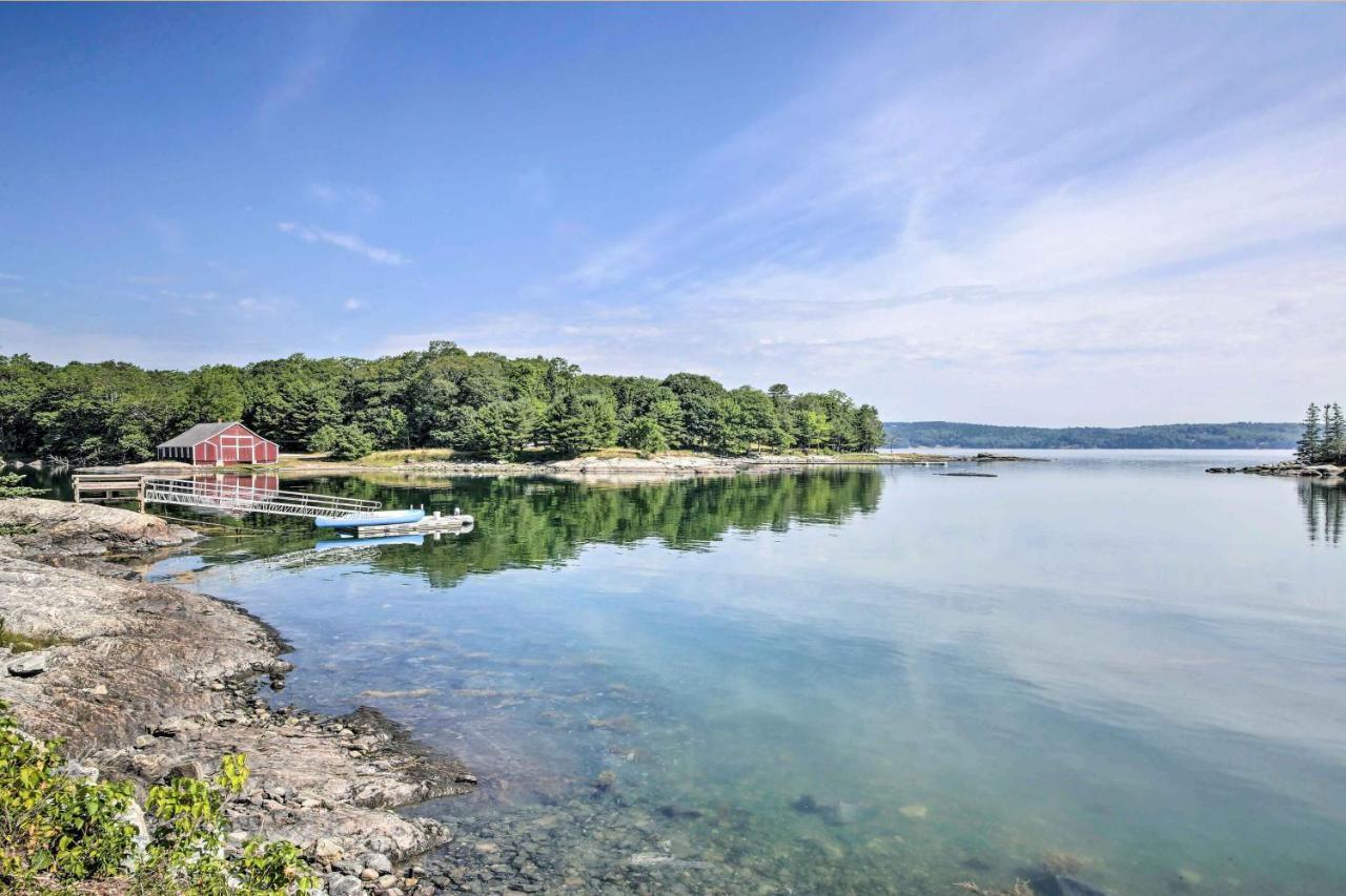 Hidden Gem Cottage Near Blue Hill Peninsula Brooklin Экстерьер фото