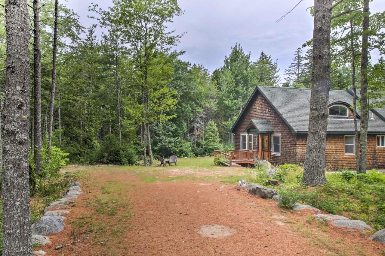 Hidden Gem Cottage Near Blue Hill Peninsula Brooklin Экстерьер фото